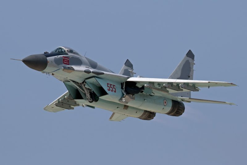 Hiện tại, Không quân Nga vẫn là lực lượng sở hữu số lượng tiêm kích MiG-29 nhiều nhất với 256 chiếc. Đứng ngay sau Nga là Ấn Độ với số lượng sở hữu vào khoảng hơn 100 chiếc MiG-29 và MiG-29K. Nguồn ảnh: Jetphotos.