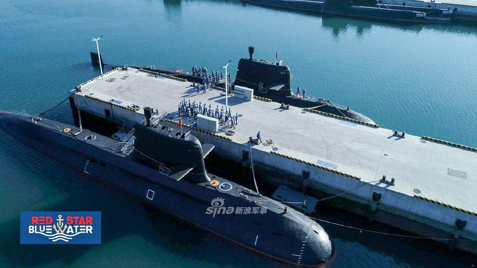 Dù là một trong những lớp tàu ngầm tấn công thông thường nguy hiểm nhất của Hải quân Trung Quốc, tuy nhiên tàu ngầm Type 039 lại là loại tàu ngầm ít tên tuổi và không hay được biết tới. Nguồn ảnh: Sina.