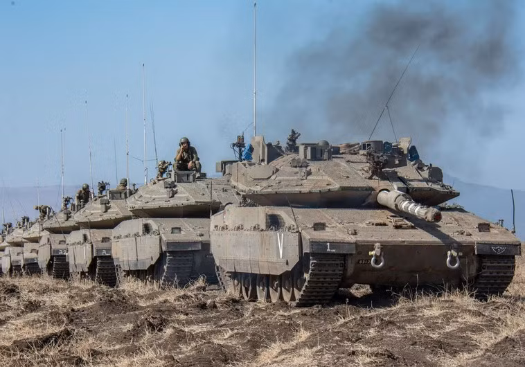 Xe tăng chủ lực duy nhất trên thế giới có khả năng chở quân là Merkava Mk IV của Israel có giá 5 triệu USD mỗi chiếc. Nguồn ảnh: QQ.