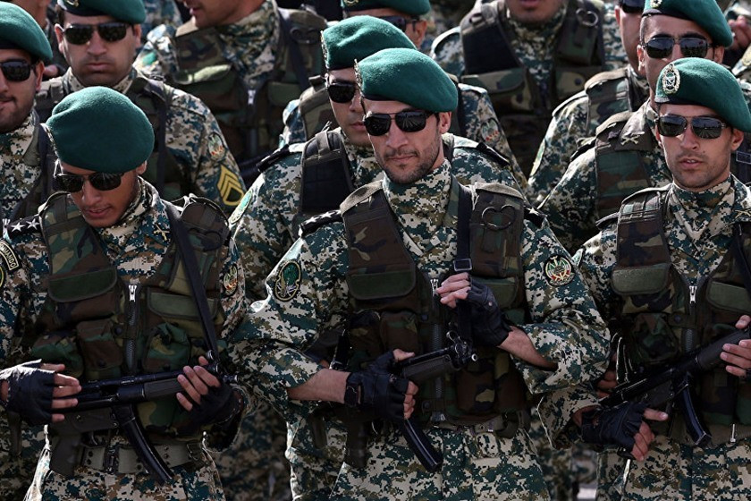 Cách đây ít ngày, Mỹ đã tuyên bố liệt lực lượng Vệ binh Cách mạng Hồi giáo Iran vào danh sách các lực lượng khủng bố. Điều này khiến truyền thông Iran dậy sóng và chỉ trích kịch liệt hành động phi pháp, đi ngược lại với luật pháp quốc tế này. Nguồn ảnh: FABC.