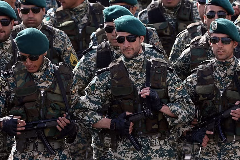 Cách đây ít ngày, Mỹ đã tuyên bố liệt lực lượng Vệ binh Cách mạng Hồi giáo Iran vào danh sách các lực lượng khủng bố. Điều này khiến truyền thông Iran dậy sóng và chỉ trích kịch liệt hành động phi pháp, đi ngược lại với luật pháp quốc tế này. Nguồn ảnh: FABC.