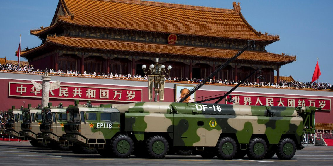 Dẫn nguồn tin riêng trong quân đội Mỹ, tờ Business Insider cho biết lực lượng tên lửa Trung Quốc hiện nay là lực lượng có sức mạnh lớn bậc nhất Thái Bình Dương và các tàu chiến cũng như chiến đấu cơ của Mỹ trong tầm bắn có thể bị tiêu diệt bất cứ lúc nào. Nguồn ảnh: BI.