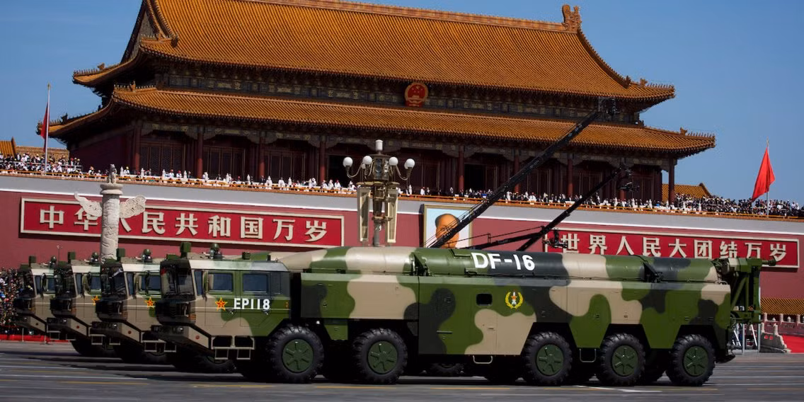 Bao My: Luc luong ten lua Trung Quoc nguy hiem hon the gioi tuong