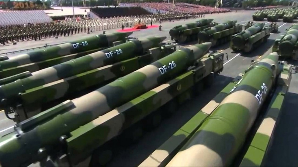 Các chương trình mô phỏng cho thấy hệ thống tên lửa hành trình và tên lửa đạn đạo của Trung Quốc nếu được triển khai cùng lúc với số lượng lớn nhắm vào nhiều mục tiêu giá trị cao của Mỹ sẽ tạo ra thiệt hại nghiêm trọng. Nguồn ảnh: BI.