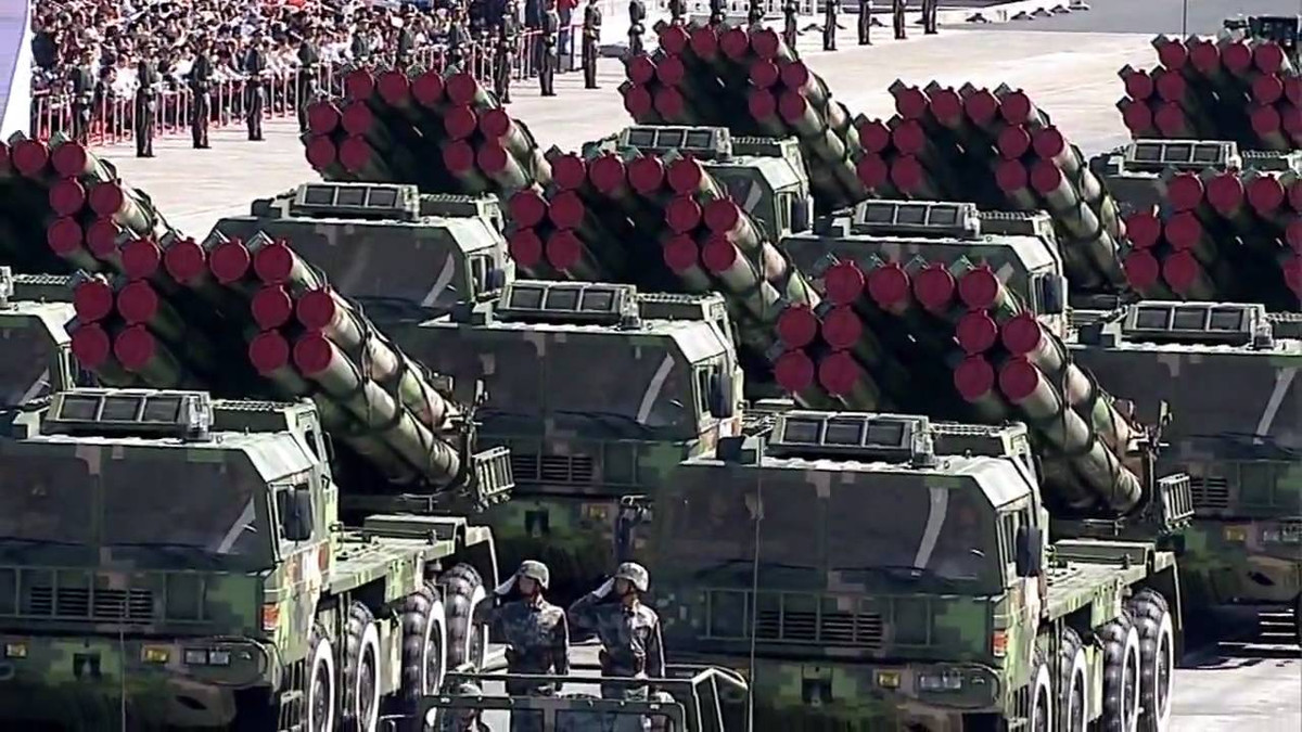 Địa hình của Trung Quốc cũng cực kỳ thích hợp cho nước này trong việc tổ chức một cuộc tấn công quy mô lớn. Bằng việc sử dụng các cơ cấu phóng di động, cơ động bí mật tới những bãi phóng hẻo lánh hay khu vực rừng núi của quốc gia này, chắc chắn cuộc tấn công sẽ nằm ngoài dự đoán của Mỹ và đồng minh. Nguồn ảnh: BI.