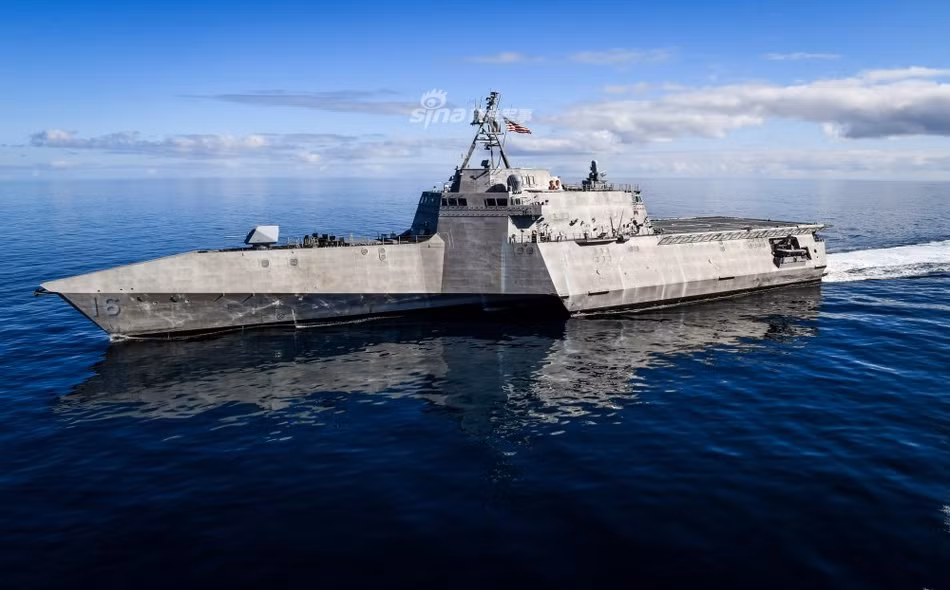 Cụ thể, Hải quân Mỹ cho biết nếu lực lượng này đóng đủ 19 tàu chiến đấu ven bờ lớp Independence thì giá thành đóng những tàu cuối cùng sẽ chỉ vào khoảng hơn 300 triệu USD mỗi chiếc - nghĩa là bằng non nửa so với giá thành đóng mới hiện tại. Nguồn ảnh: Sina.