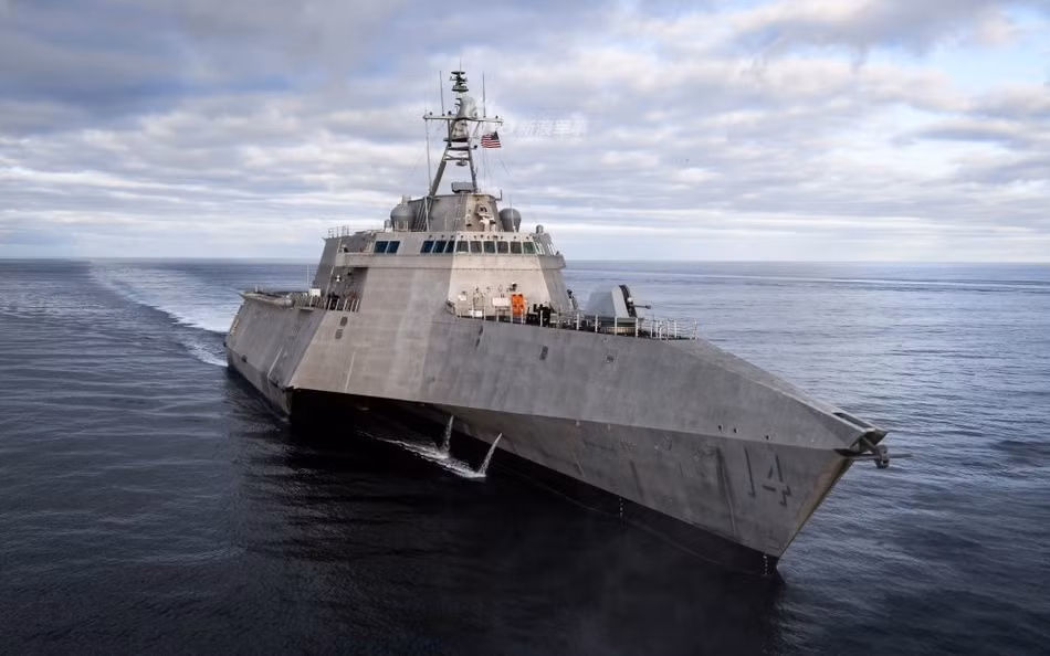 Hai chiếc khác mang số hiệu LCS-20 và LCS-22 hiện đã được hạ thuỷ và đang được hoàn thiện trước khi có thể chạy thử để bàn giao cho hải quân Mỹ. Nguồn ảnh: Sina.