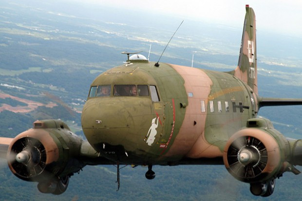 Ngoài không quân Mỹ, từng có Không quân Thái Lan và Không quân Philippines sử dụng loại máy bay này trong biên chế của mình. Nguồn ảnh: Thearchive.