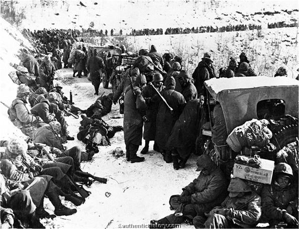 Thuật ngữ này đôi khi cũng được dùng để chỉ những người Triều Tiên (bao gồm cả Triều Tiên và Hàn Quốc) tham chiến trong kháng chiến chống Nhật cuối Chiến tranh Thế giới thứ hai. Chủ yếu những thanh niên này khi đó mới 16, 17 tuổi và đang theo học cấp ba. Nguồn ảnh: Chosul.