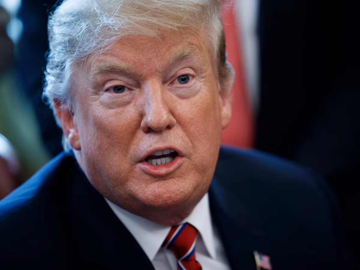 Tổng thống Mỹ Donald Trump cho biết bây giờ không phải là thời điểm thích hợp để đưa ra các thỏa thuận kinh tế với Triều Tiên, bao gồm cả việc mở lại một khu công nghiệp chung bị đóng cửa bởi các lệnh trừng phạt quốc tế