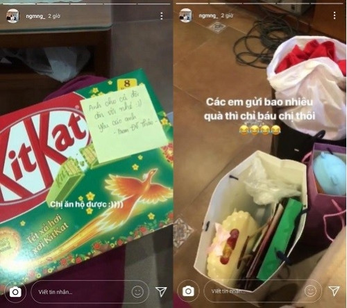 Những lời nói thiếu lịch sự về những món quà của Fans mà cô bạn gái tên G. của Xuân Trường đăng lên Instagram.