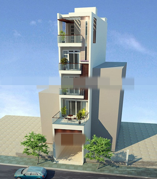 Hut mat 10 mau nha 5 tang hien dai toi uu cong nang