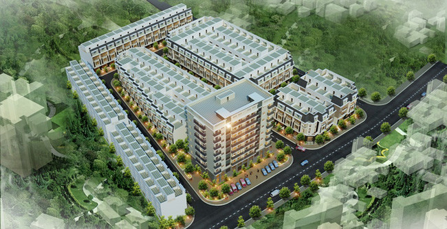 Hai dự án bị chấm dứt hoạt động còn lại đều thuộc huyện Thường Tín là Khu đô thị Minh Quang Bắc và Khu đô thị Minh Quang Nam. Ảnh minh họa: Hacomholdings.