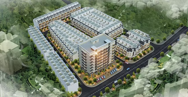 Hai dự án bị chấm dứt hoạt động còn lại đều thuộc huyện Thường Tín là Khu đô thị Minh Quang Bắc và Khu đô thị Minh Quang Nam. Ảnh minh họa: Hacomholdings.