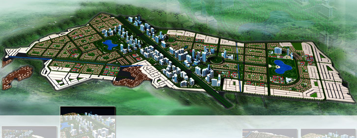 Khu Đô Thị Chương Mỹ có tổng diện tích quy hoạch là 750,69 ha, cách Quốc lộ 6 khoảng 2km về phía Nam, cách đường cao tốc Láng – Hòa Lạc 7km về phía Bắc và trải dài 4km theo đường trục kinh tế Bắc – Nam. Ảnh: Diaocvietonline.