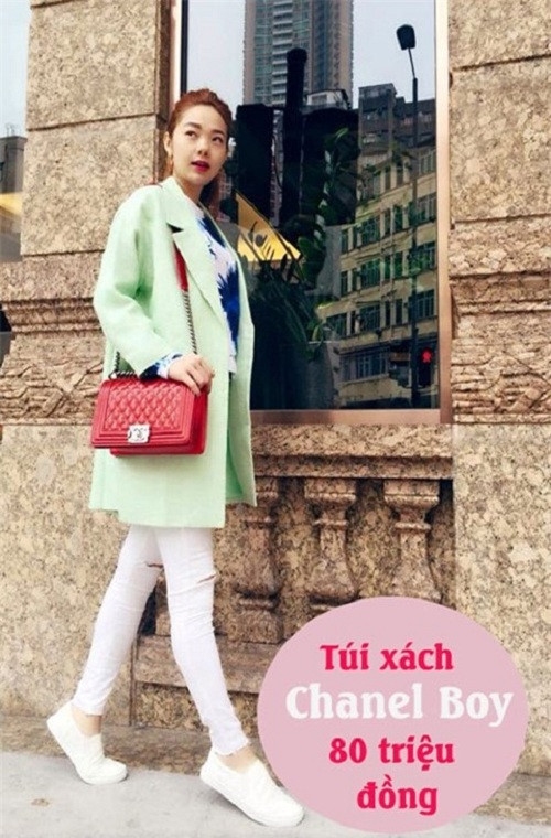 Có những chiếc túi giá lên đến 80 triệu đồng. Ảnh: Khám phá.