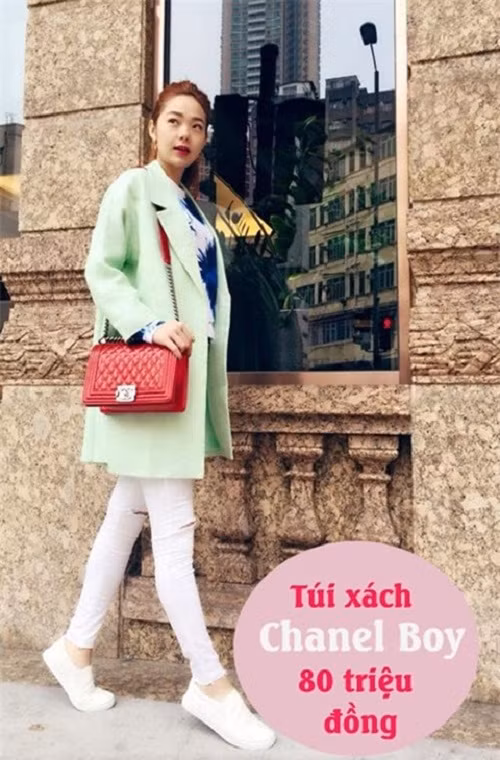 Có những chiếc túi giá lên đến 80 triệu đồng. Ảnh: Khám phá.