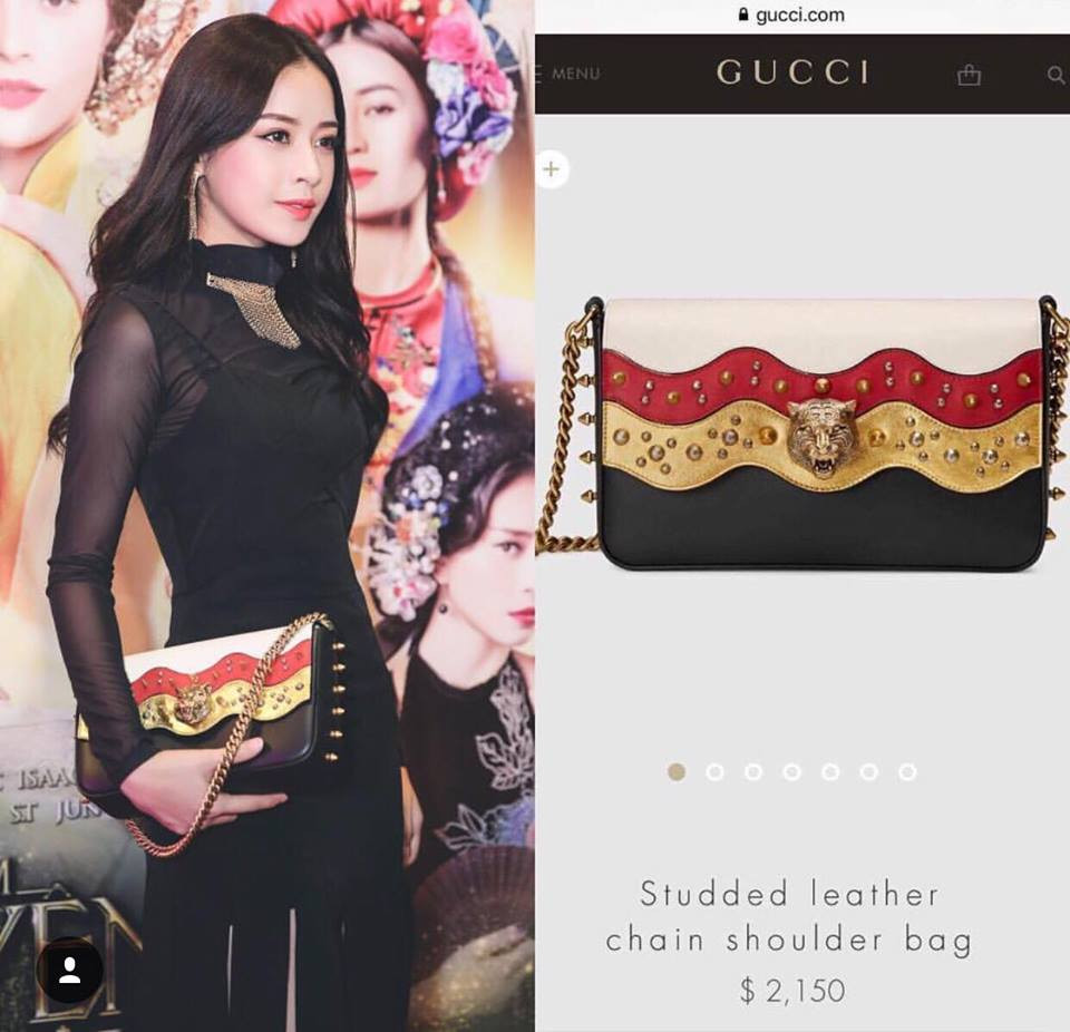 Chi Phu khiến chị em ngưỡng mộ bởi sở hữu bộ sưu tập túi hiệu, trang phục đắt tiền. Ảnh: Vietnamnet.