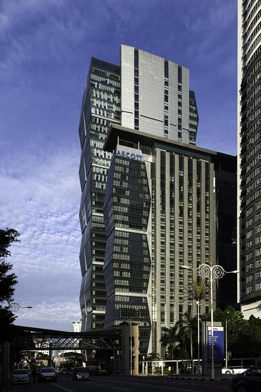 Khách sạn Ascott Sentral Kuala Lumpur cung cấp các căn hộ hiện đại với Wi-Fi miễn phí trong toàn bộ khuôn viên.