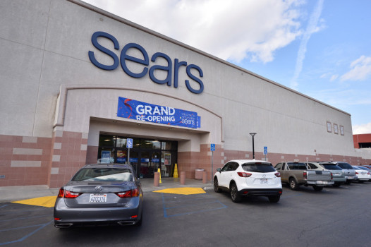 Cổ phiếu của Sears đạt đỉnh 195 USD hồi tháng 4/2007 nhưng tháng 6/2018, cổ phiếu được giao dịch ở mức chưa đến 4 USD. Ảnh: Orange County Register.