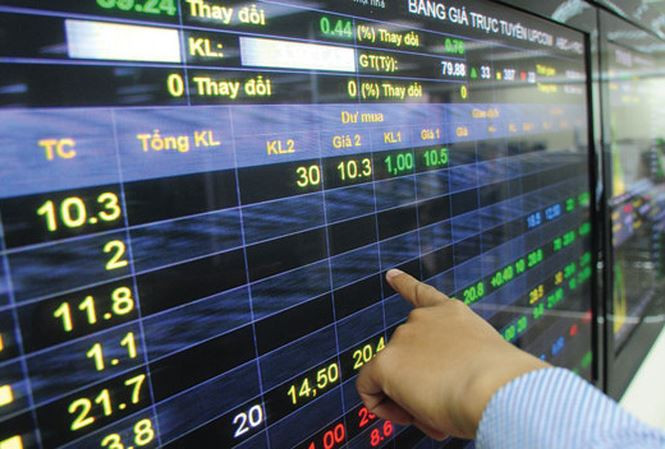  8. Nhiều doanh nghiệp tỷ USD niêm yết trên thị trường chứng khoán. Thị trường chứng khoán năm 2018 ghi nhận việc tăng lên mốc kỷ lục 1.000 điểm - mốc của 10 năm về trước. Tuy sau đó có giảm và giao dịch quanh mức 920 điểm nhưng 2018 cũng là năm bùng nổ của nhiều doanh nghiệp tỷ USD chào sàn, vốn hóa thị trường cao kỷ lục như HDB, Vinhome, TCB, TPB, nâng vốn hóa thị trường lên cao nhất từ trước tới nay. Ảnh minh họa: Tiền Phong.