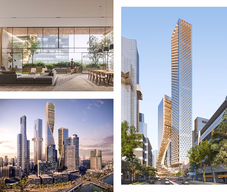 Tòa cao ốc Green Spine sẽ được khởi công vào năm 2020. Nguồn ảnh: ArchitectureAU.