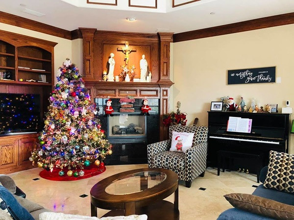 Bên trong, Hồng Ngọc trang hoàng khá kỹ lưỡng. Ảnh: Giadinhvietnam.