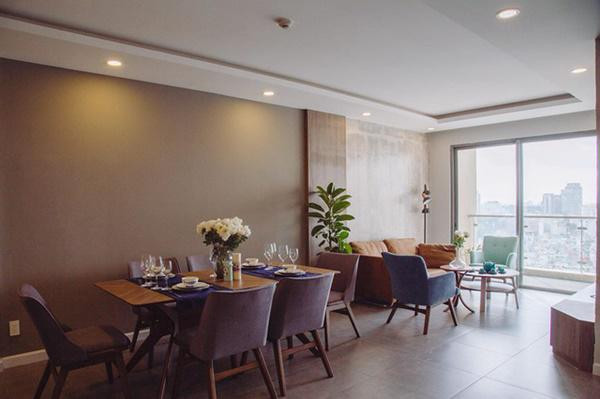 Dù mua liền liên tiếp 4 căn nhà sau khi chia tay thiếu gia Phan Thành, tuy nhiên trước đó, người đẹp chia sẻ, căn nhà cô thấy ưng ý và thích nhất là 1 căn hộ “nhỏ” ở Quận 4, TP.HCM.