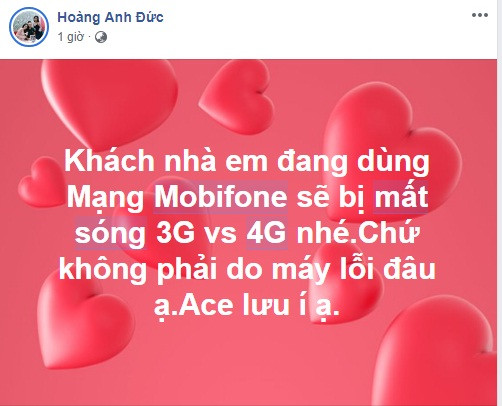 Khach buc xuc vi mang 3G, 4G cua MobiFone bat ngo sap