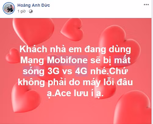 Khach buc xuc vi mang 3G, 4G cua MobiFone bat ngo sap