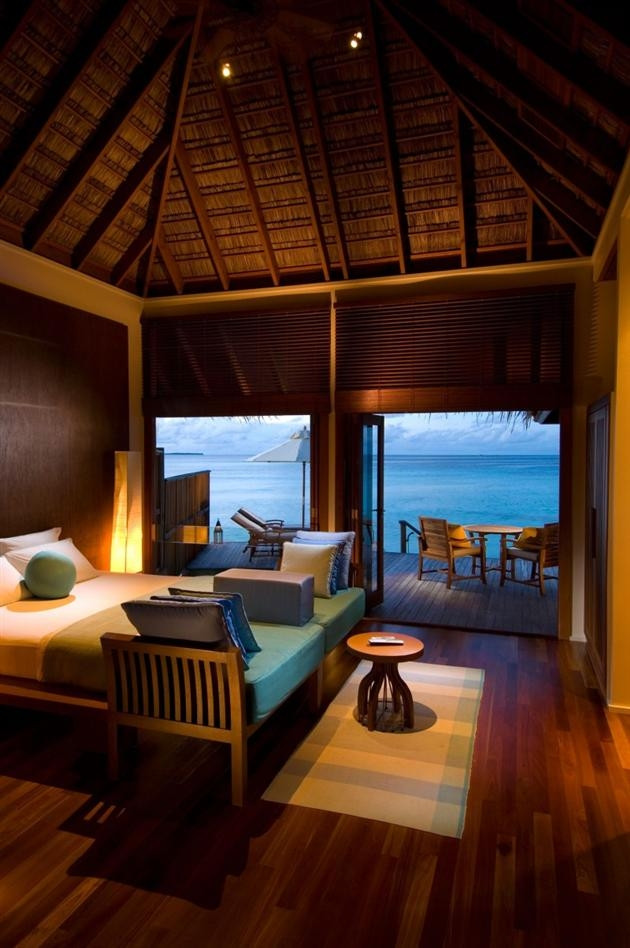 Bên cạnh đó, khách sạn còn có phòng tập thể dục, khu vực đảm bảo an ninh có quản gia riêng, đầu bếp và huấn luyện viên riêng. Ảnh: BI.