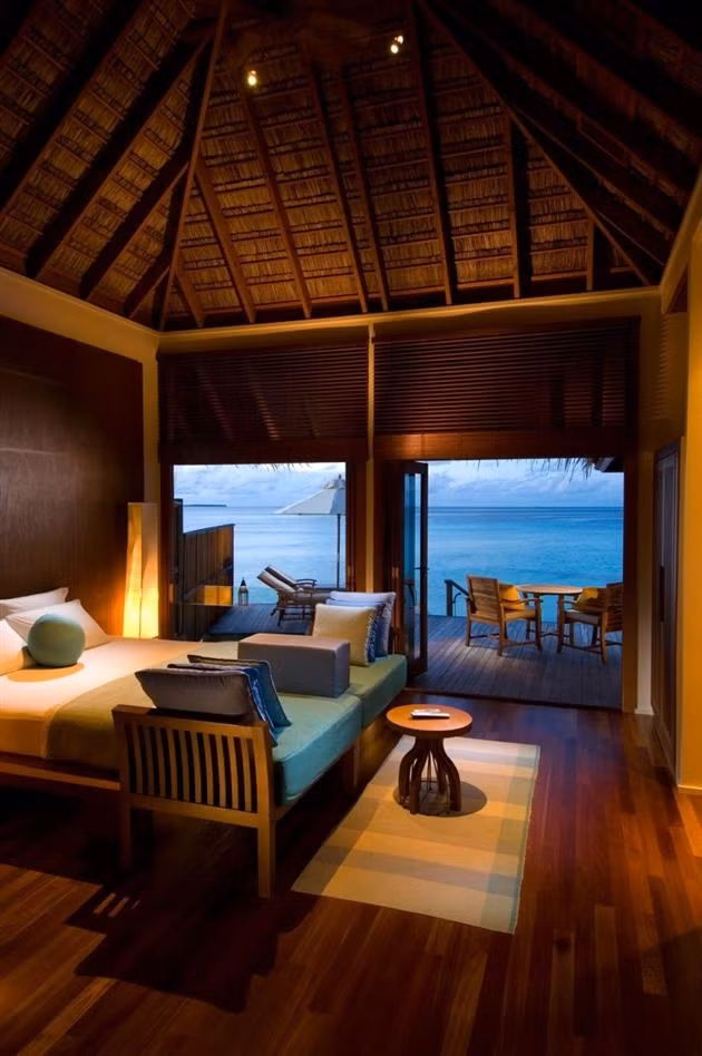 Bên cạnh đó, khách sạn còn có phòng tập thể dục, khu vực đảm bảo an ninh có quản gia riêng, đầu bếp và huấn luyện viên riêng. Ảnh: BI.