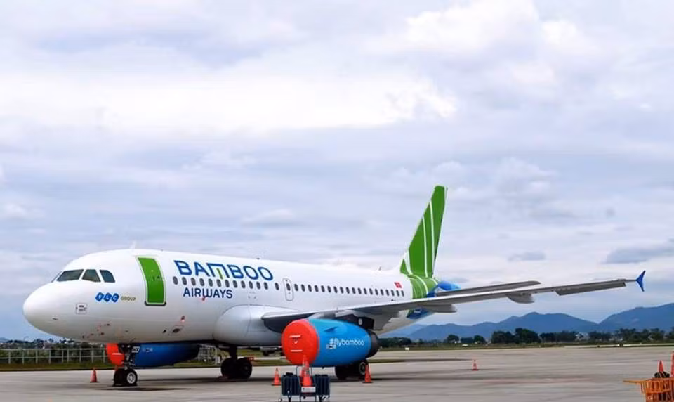 A319 có thể chở tới 160 hành khách và có phạm vi tối đa 6.900 km. Ảnh: Bamboo Airways.