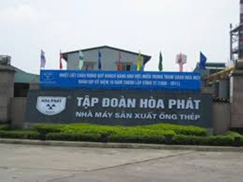 Kết thúc 6 tháng đầu năm 2018, Tập đoàn Hòa Phát đạt doanh thu 27.595 tỷ đồng và 4.425 tỷ đồng lợi nhuận sau thuế, tăng tương ứng 30% và 27% so với cùng kỳ năm trước. Ảnh: Enternews.
