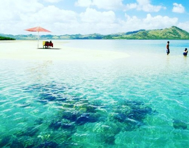 Nhà sáng lập Capital Capital và Inspires Rare Birds, Jo Burston dành thời gian trong kỳ nghỉ đầu năm của mình trên một hòn đảo yên tĩnh. Ảnh: BI.