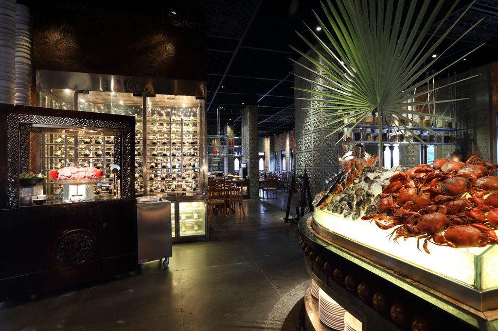 Khu vực tầng trệt có nhiều phòng riêng, dành cho những thực khách đặc biệt cần không gian yên tĩnh. Ảnh: Cham Charm.