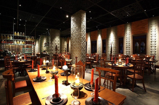 Cham Charm có diện tích 5.000m2, có thể chứa đến 600 khách. Ảnh: Nhommua.