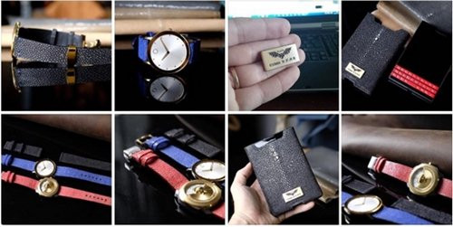 Bạn trai của ca sĩ Hòa Minzy còn có niềm đam mê mãnh liệt với đồng hồ hàng hiệu. Ảnh: Dân Việt.