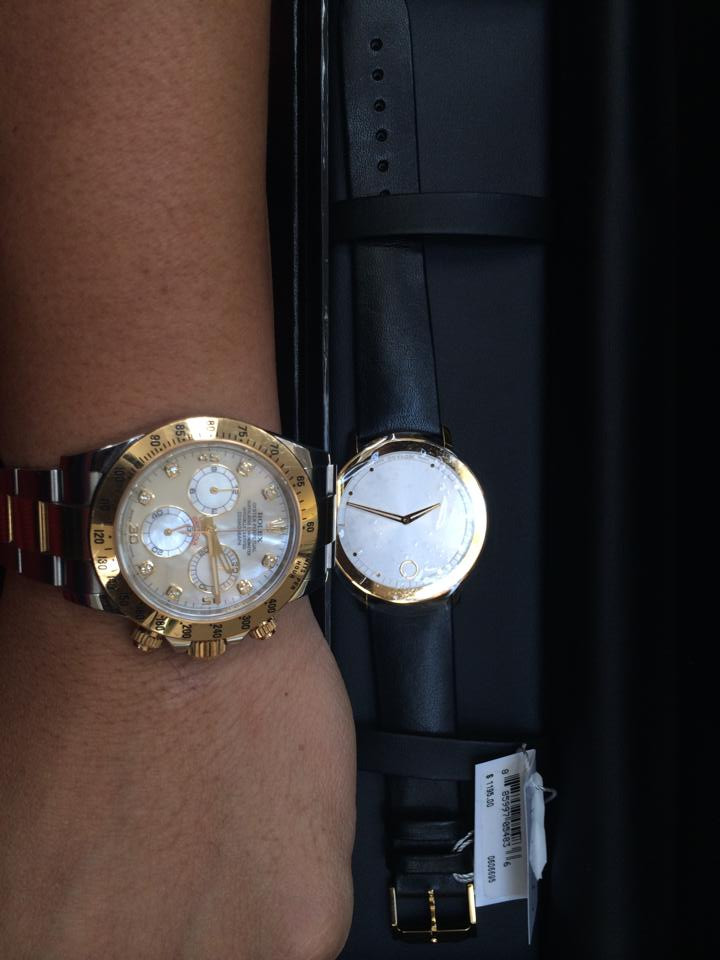 Đồng hồ Rolex cũng là thương hiệu yêu thích của Minh Hải. Ảnh: Vietnamnet.