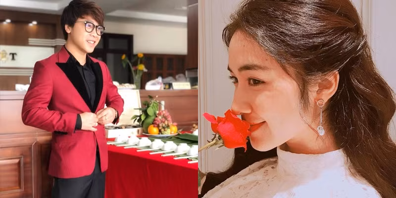  Hòa Minzy thời gian gần đây liên tục công khai với fan hâm mộ bạn trai của mình là thiếu gia Minh Hải. Ảnh: Vietnamnet.