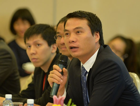 CEO Nguyễn Thành Phương còn là một trong những doanh nhân thường xuyên chia sẻ về các bí quyết kinh doanh khởi nghiệp tới các bạn trẻ. Ảnh: Nguoiduatin.