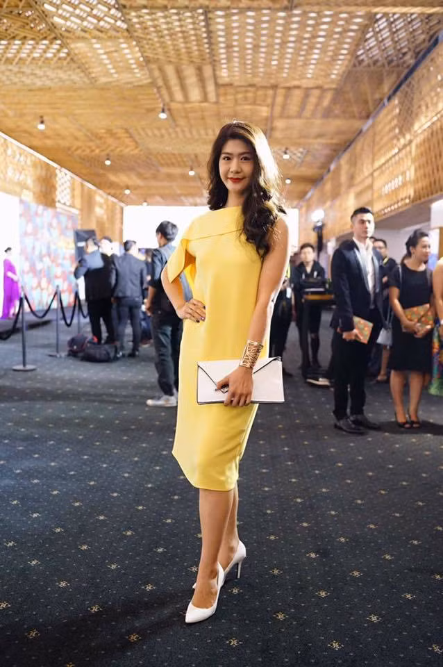 Huỳnh Lý Đông Phương sinh năm 1987 tại Brussel (Bỉ), trong gia đình Việt Nam. Cô thừa hưởng những nét đẹp thuần hậu, dịu dàng, đậm chất Á Đông từ người mẹ. Ảnh: Vietnamnet.