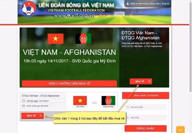 Cach mua ve online tran ban ket Viet Nam - Philippines tren san My Dinh-Hinh-2