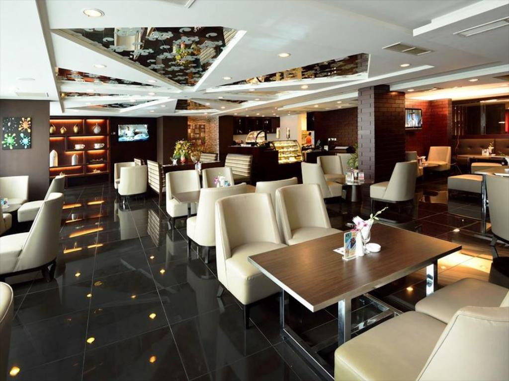 Quán cà phê cho buổi gặp gỡ và trò chuyện.