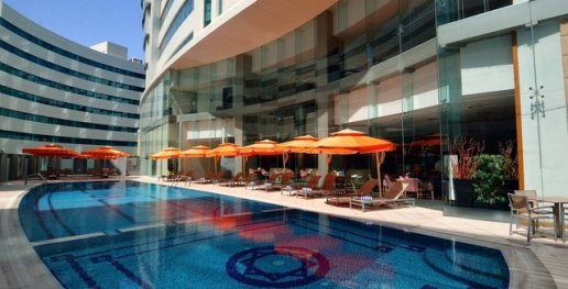 Hồ bơi đạt chuẩn đẳng cấp chuyên nghiệp.