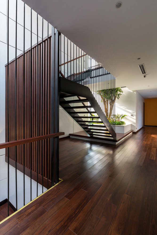 Các khối này sẽ được chọn ngẫu nhiên với khoảng trống đầy ánh sáng, thông gió tự nhiên và cây xanh.