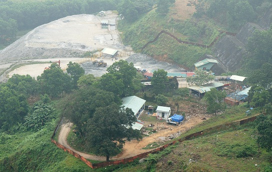 Sau pha san, dai gia vang Bong Mieu de lai khoan no 