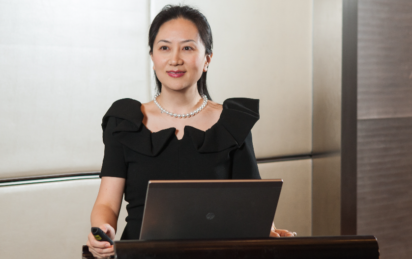 Bà Mạnh Vãn Châu bị bắt với cáo buộc vi phạm lệnh trừng phạt Iran. Theo người phát ngôn Bộ Tư pháp Canada Ian McLeod, bà Vãn Châu có thể sẽ được dẫn độ đến Mỹ. Ảnh: Forexlive.