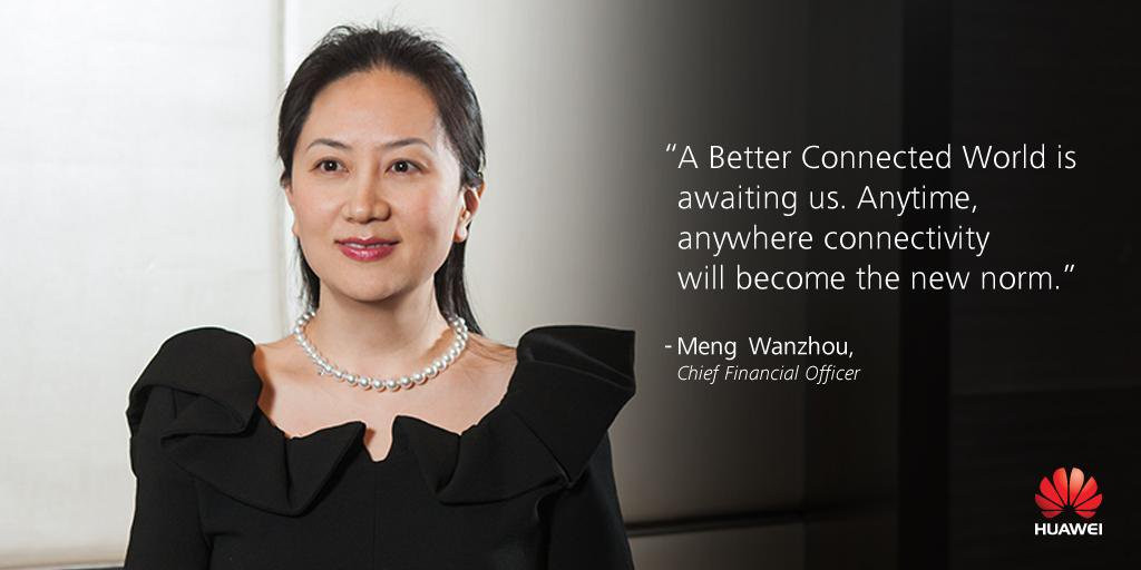 Những năm gần đây, Giám đốc tài chính Huawei Mạnh Vãn Châu tập trung vào việc thúc đẩy quản lý tài chính toàn diện của tập đoàn. Nhờ bà mà các hoạt động tài chính trong công ty hiệu quả hơn. Ảnh: Huawei.