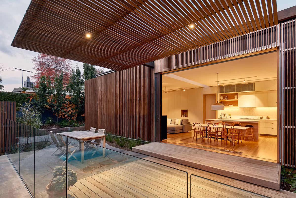 Khu vực thư giãn, nghỉ ngơi.